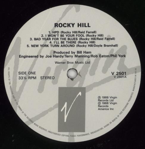 Rocky Hill Rocky Hill vinyl LP album (LP record) UK YWCLPRO702126