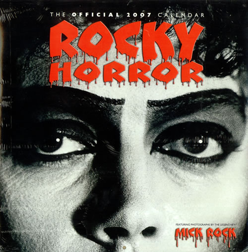 Rocky Horror Rocky Horror 2007 Calendar calendar UK KYHCARO484705