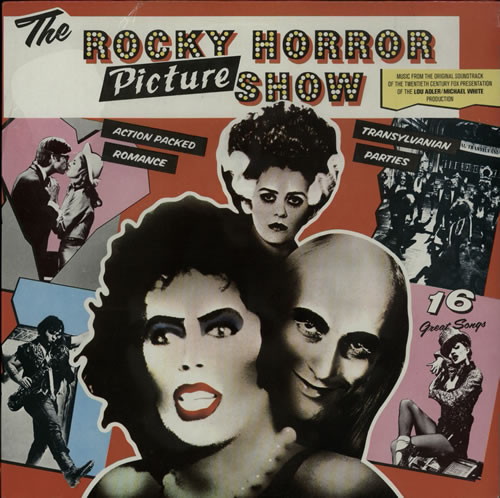 Rocky Horror Rocky Horror Picture Show - Sealed vinyl LP album (LP record) UK KYHLPRO576833