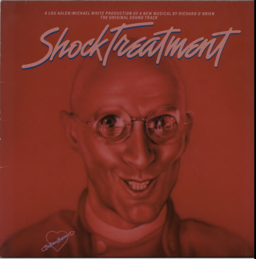 Rocky Horror Shock Treatment vinyl LP album (LP record) German KYHLPSH600659