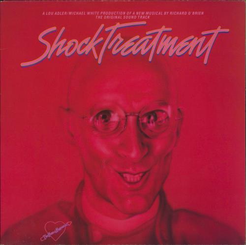 Rocky Horror Shock Treatment vinyl LP album (LP record) Canadian KYHLPSH828533