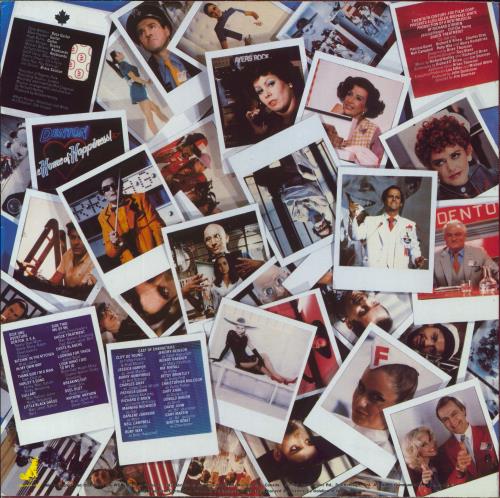 Rocky Horror Shock Treatment vinyl LP album (LP record) Canadian KYHLPSH828533