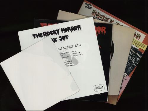 Rocky Horror The Rocky Horror Box Set Vinyl Box Set UK KYHVXTH667986