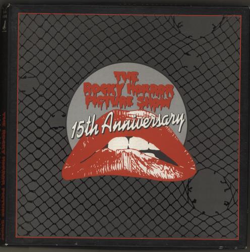 Rocky Horror The Rocky Horror Picture Show - 15th Anniversary CD Album Box Set US KYHDXTH700880