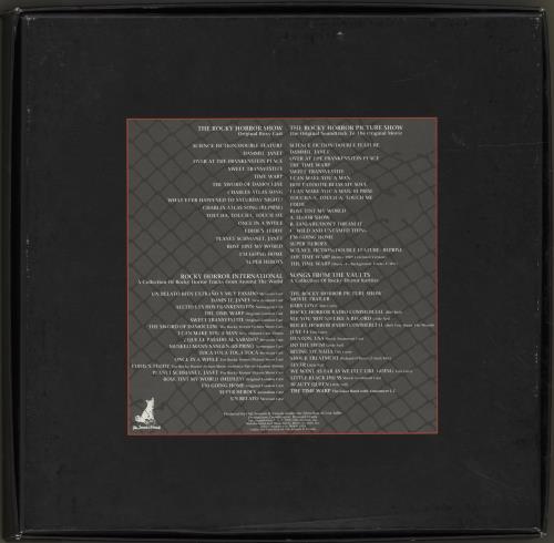 Rocky Horror The Rocky Horror Picture Show - 15th Anniversary CD Album Box Set US KYHDXTH700880
