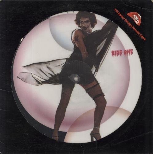 Rocky Horror The Rocky Horror Picture Show - EX picture disc LP (vinyl picture disc album) US KYHPDTH812050