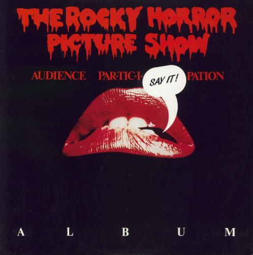 Rocky Horror The Rocky Horror Picture Show Audience Par-Tic-I-Pation 2-LP vinyl record set (Double LP Album) US KYH2LTH828522