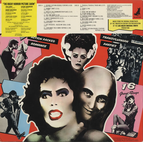 Rocky Horror The Rocky Horror Picture Show picture disc LP (vinyl picture disc album) US KYHPDTH469653