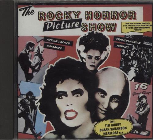 Rocky Horror The Rocky Horror Picture Show CD album (CDLP) UK KYHCDTH663677