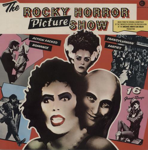 Rocky Horror The Rocky Horror Picture Show vinyl LP album (LP record) UK KYHLPTH753858