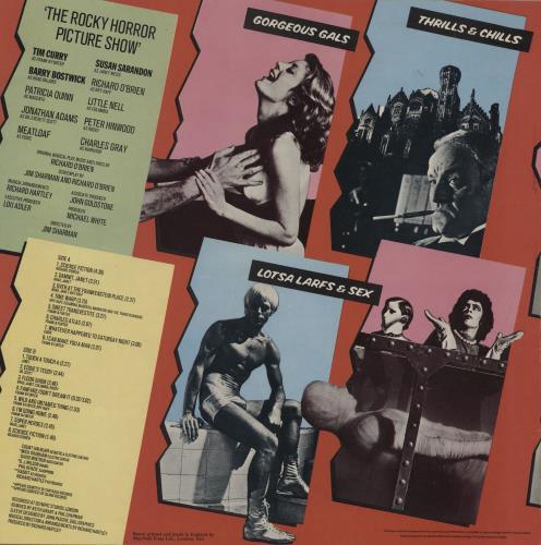 Rocky Horror The Rocky Horror Picture Show vinyl LP album (LP record) UK KYHLPTH753858