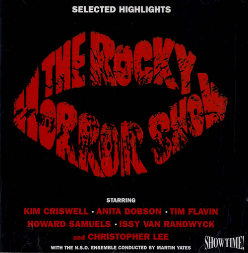 Rocky Horror The Rocky Horror Show CD album (CDLP) UK KYHCDTH576784