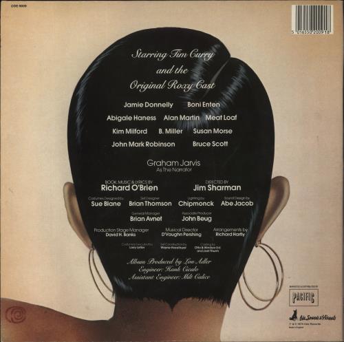 Rocky Horror The Rocky Horror Show vinyl LP album (LP record) UK KYHLPTH687523