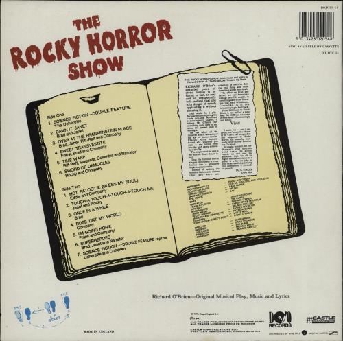 Rocky Horror The Rocky Horror Show vinyl LP album (LP record) UK KYHLPTH751560