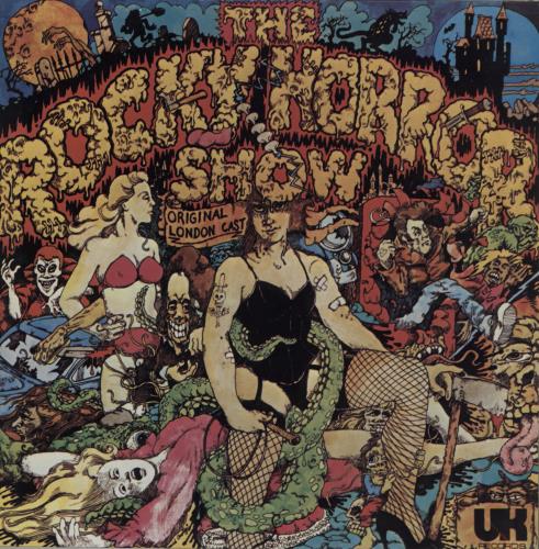 Rocky Horror The Rocky Horror Show vinyl LP album (LP record) South African KYHLPTH754582