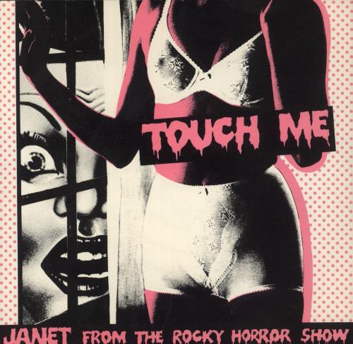 Rocky Horror Touch Me 7" vinyl single (7 inch record / 45) UK KYH07TO212315