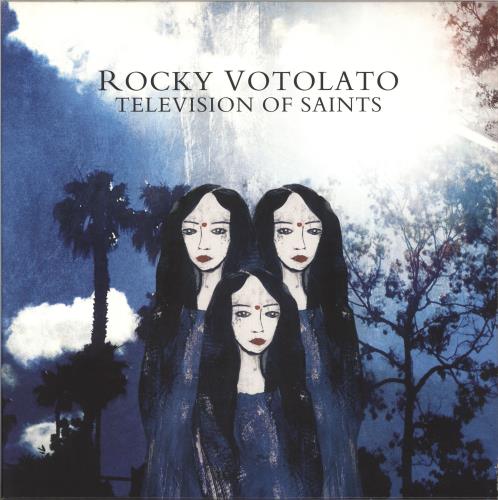 Rocky Votolato Television of Saints vinyl LP album (LP record) US 0S6LPTE736529