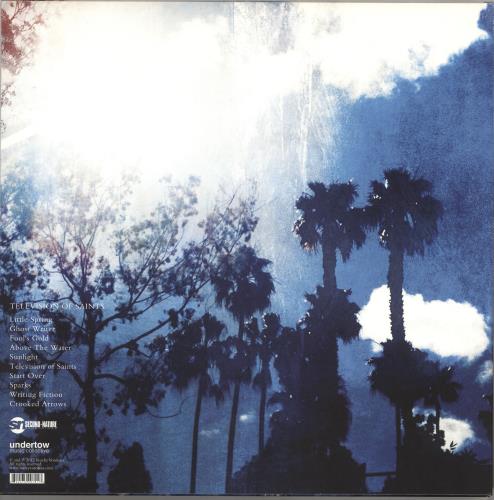 Rocky Votolato Television of Saints vinyl LP album (LP record) US 0S6LPTE736529