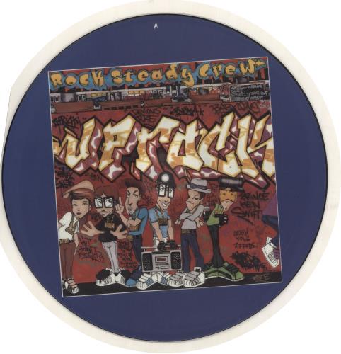 Rock Steady Crew Uprock UK 12