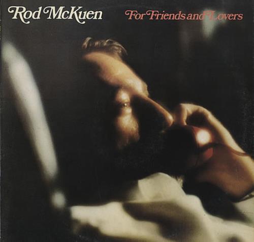 Rod McKuen For Friends And Lovers vinyl LP album (LP record) UK RMQLPFO391390
