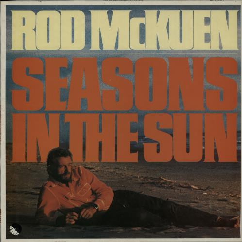 Rod McKuen Seasons In The Sun vinyl LP album (LP record) UK RMQLPSE644193