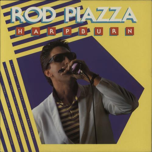 Rod Piazza Harpburn vinyl LP album (LP record) UK R2ELPHA893242