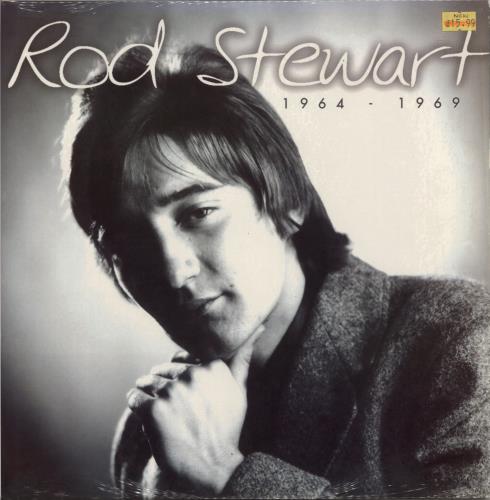 Rod Stewart 1964-1969 2-LP vinyl record set (Double LP Album) Italian ROD2L867816