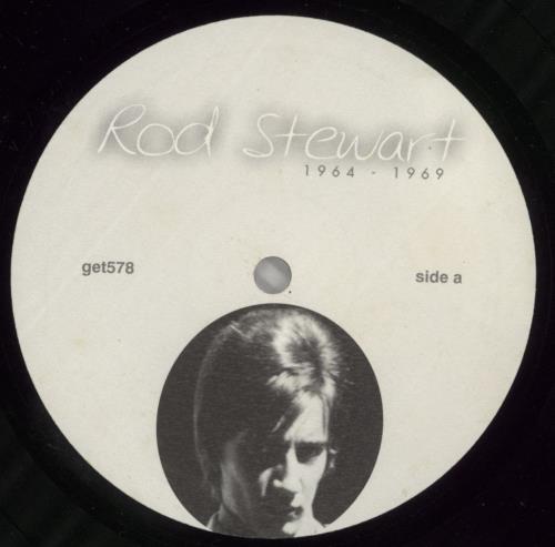 Rod Stewart 1964-1969 2-LP vinyl record set (Double LP Album) Italian ROD2L867816