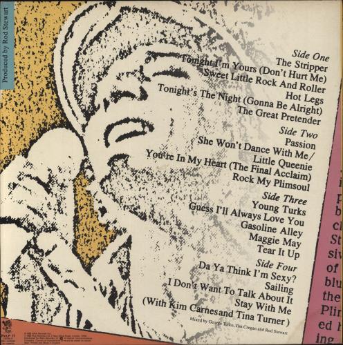 Rod Stewart Absolutely Live 2-LP vinyl record set (Double LP Album) UK ROD2LAB334772