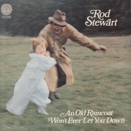 Rod Stewart An Old Raincoat - 2nd vinyl LP album (LP record) UK RODLPAN882239