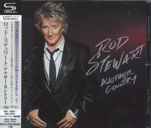 Rod Stewart Another Country - SHM-CD SHM CD Japanese RODHMAN818118