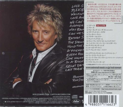 Rod Stewart Another Country - SHM-CD SHM CD Japanese RODHMAN818118