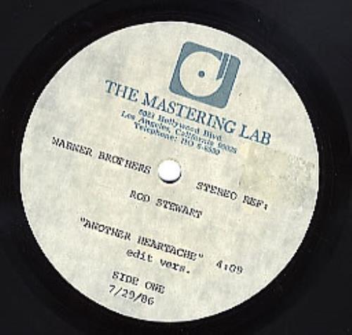 Rod Stewart Another Heartache 10" vinyl single (10 inch record) US ROD10AN286751