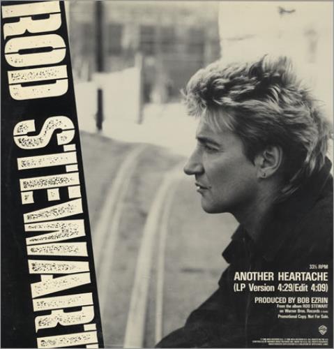 Rod Stewart Another Heartache 12" vinyl single (12 inch record / Maxi-single) US ROD12AN62478