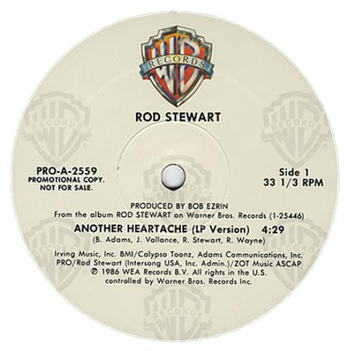 Rod Stewart Another Heartache 12" vinyl single (12 inch record / Maxi-single) US ROD12AN62478