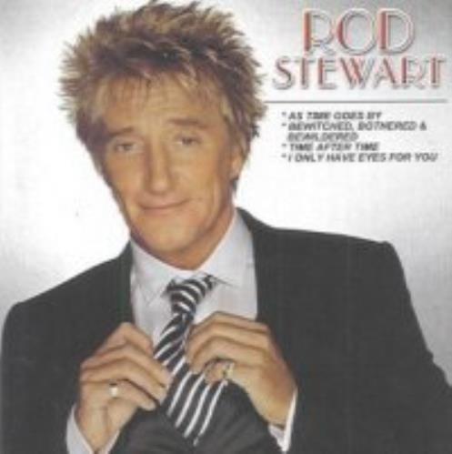 Rod Stewart As Time Goes By CD single (CD5 / 5") Mexican RODC5AS281530