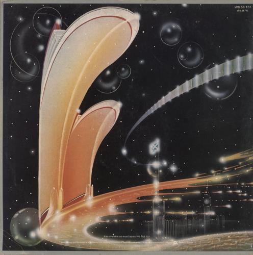 Rod Stewart Atlantic Crossing - Orange Vinyl vinyl LP album (LP record) Dutch RODLPAT887924