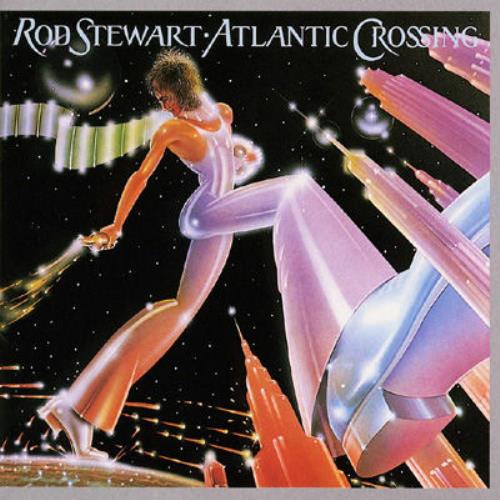 Rod Stewart Atlantic Crossing SHM CD Japanese RODHMAT459832