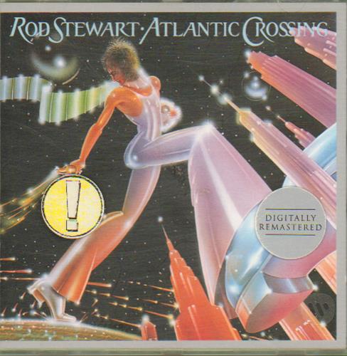 Rod Stewart Atlantic Crossing CD album (CDLP) US RODCDAT665809