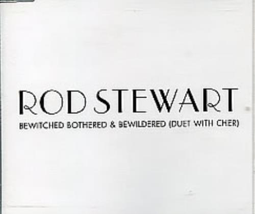 Rod Stewart Bewitched Bothered & Bewildered CD single (CD5 / 5") European RODC5BE282717