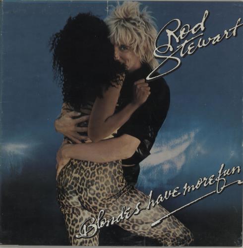 Rod Stewart Blondes Have More Fun vinyl LP album (LP record) Italian RODLPBL676487