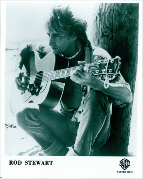 Rod Stewart Camoflage media press pack US RODPPCA466418