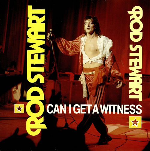 Rod Stewart Can I Get A Witness vinyl LP album (LP record) German RODLPCA458158