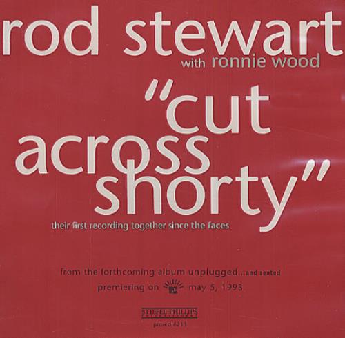 Rod Stewart Cut Across Shortly CD single (CD5 / 5") US RODC5CU19332