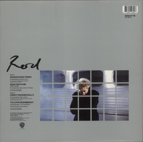 Rod Stewart Downtown Train - Collectors E.P. 12" vinyl single (12 inch record / Maxi-single) UK ROD12DO20408