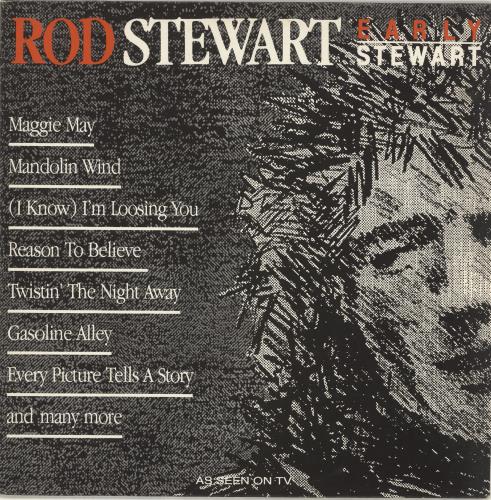 Rod Stewart Early Stewart vinyl LP album (LP record) Dutch RODLPEA691799