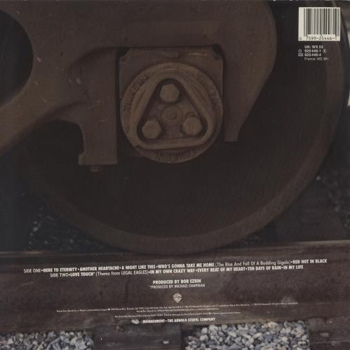 Rod Stewart Every Beat Of My Heart - Hype Sticker vinyl LP album (LP record) UK RODLPEV418550