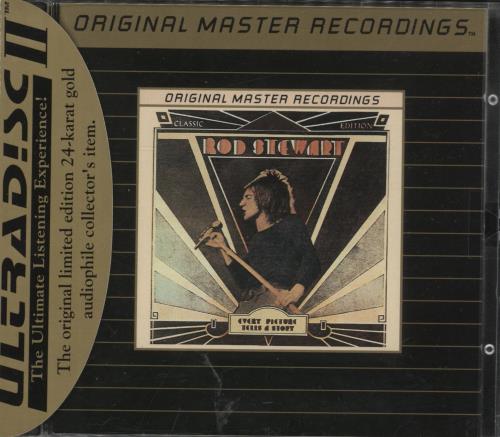 Rod Stewart Every Picture Tells A Story + Wrap Around Insert CD album (CDLP) US RODCDEV870233