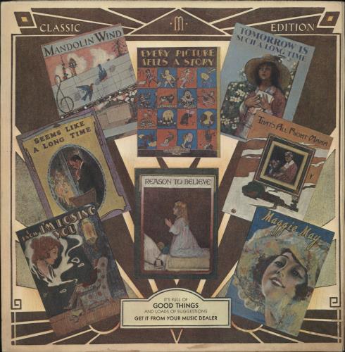 Rod Stewart Every Picture Tells A Story vinyl LP album (LP record) German RODLPEV573604