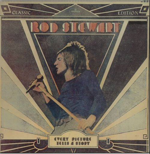 Rod Stewart Every Picture Tells A Story vinyl LP album (LP record) New Zealand RODLPEV620426